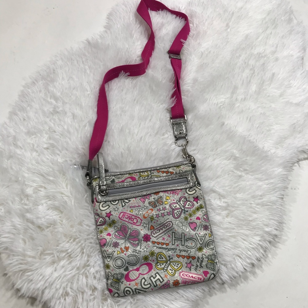 Coach Imitation Saddle Purse